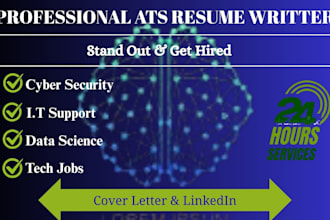 write a professional resume