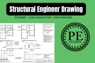structural engineer drawing, mep, hvac, code analysis, load calculation