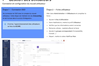 write professional IT procedures and technical documentation