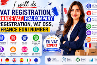 vat registration france vat fba company registration vat oss france eori number