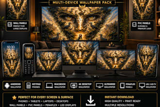 create custom 4k wallpapers and fantasy art