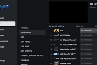 professionally rebrand tivimate iptv app with control panel