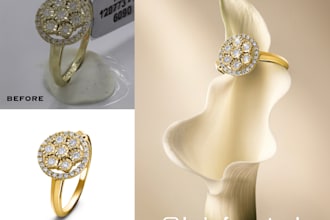 retouch luxury jewelry photos