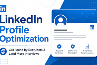 write and optimize your linkedin profile for job seekers and recruiters