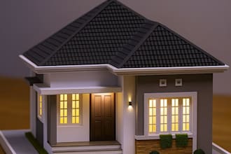 design 3d models and rendering