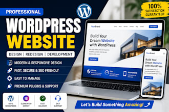 design high converting ecommerce website UI UX for wordpress
