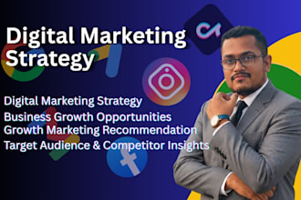 develop a digital marketing strategy for business growth