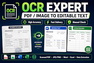 convert handwritten notes to searchable PDF