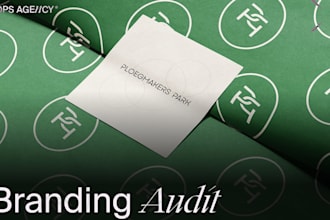 review your brand identity and visual positioning