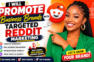 promote business brand with targeted reddit marketing