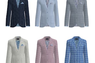 create 3d clothing models in glb, obj for your shopify or fashion website