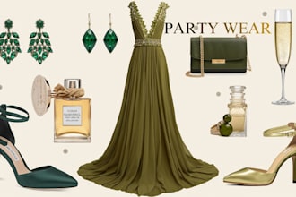 create a complete outfit plan for special event
