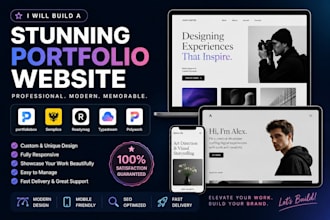 build portfoliobox semplice readymag typedream polywork portfolio website