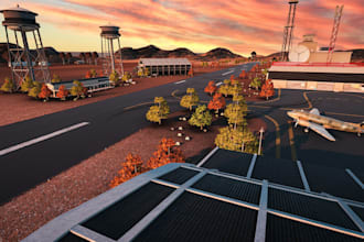 design 3d game environment interior and exterior level design in unity and ue5
