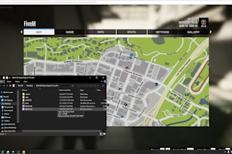 make fivem map, fivem custom mlo, fivem hood, fivem custom city, fivem els
