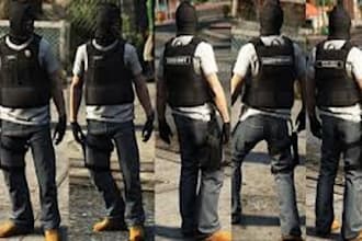 create custom and retexturize eup clothing for your fivem