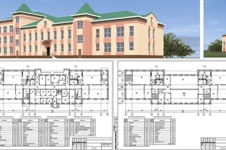 design church interior, exterior, mep and permit drawings
