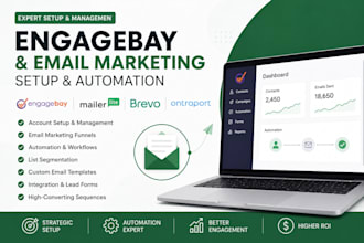 setup engagebay automation engagebay mailerlite engage bay email campaign flows