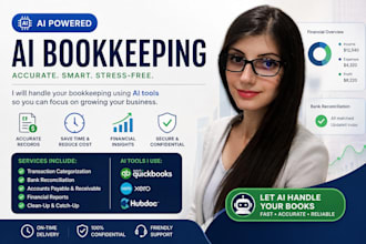 develop saas ai bookkeeping, payroll web, accounting software