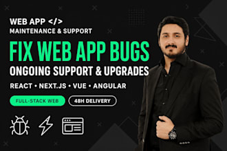 fix web app bugs