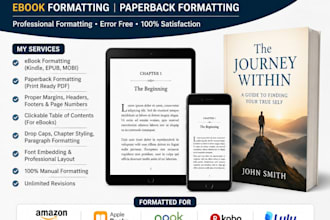do book formatting ebook formatting paperback formatting