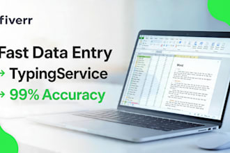 fast typing, data entry and copy typing accurately