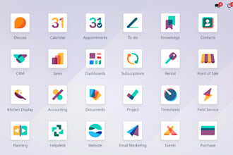 customize and develop odoo modules for your business