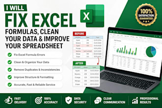 fix excel formulas and clean your spreadsheet