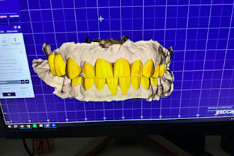 design zirconia crowns and temporaries in exocad