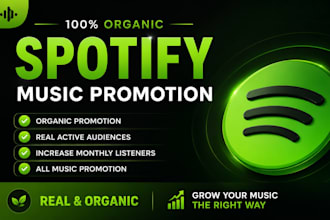 do organic USA spotify music promotion german promotion