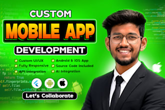 do mobile app development and ai mobile app creation as app developer