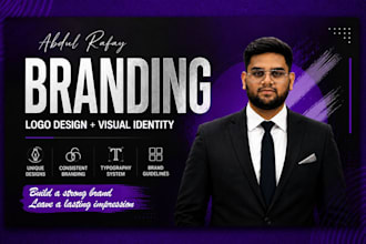 build a complete visual brand identity for your business