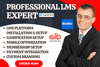 setup canvas lm teachmint icohere docebo lms coursemill  neo lms ispring suite