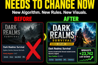 fix your steam page visuals to beat the new 2026 steam algorithm update