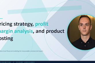 calculate profit margins, pricing strategy, and product costing