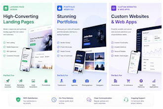 build any website that can help you grow your business or your career