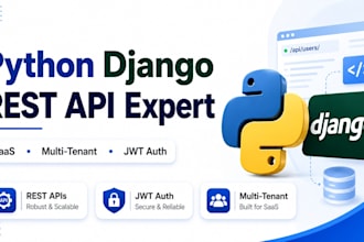 build a django saas backend with jwt auth and celery