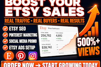 promote your etsy shop to boost sales  etsy ads, etsy shop, etsy seller