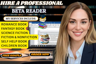 alpha beta read fantasy thriller scifi  mystery romance book