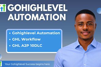gohighlevel crm automation ghl a2p 10dlc workflow gohighlevel automation expert