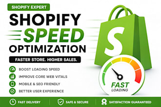 optimize shopify speed and fix slow loading store