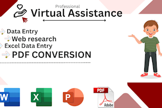 do the fastest data entry, copy paste, and web research job