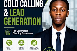real estate cold calling, b2b cold calling, janitorial cold calling,cold calling
