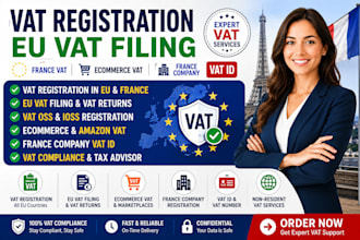 do vat registration eu vat filing france vat ecommerce vat france company vat id
