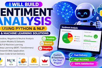 build a sentiment analysis app using python nlp and machine learning