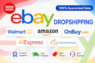 do amazon to ebay dropshipping