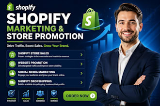 improve shopify with ecommerce marketing and store promotion