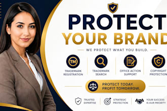 be your trademark attorney for trademark registration