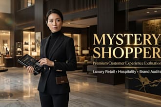 work as a mystery shopper in japanese market