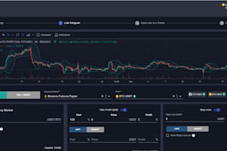 create automated polkadot trading bot with trading strategies
